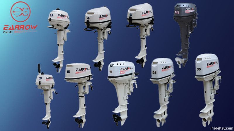 EARROW outboard engine manufacturer high quality 6hp 4-stroke