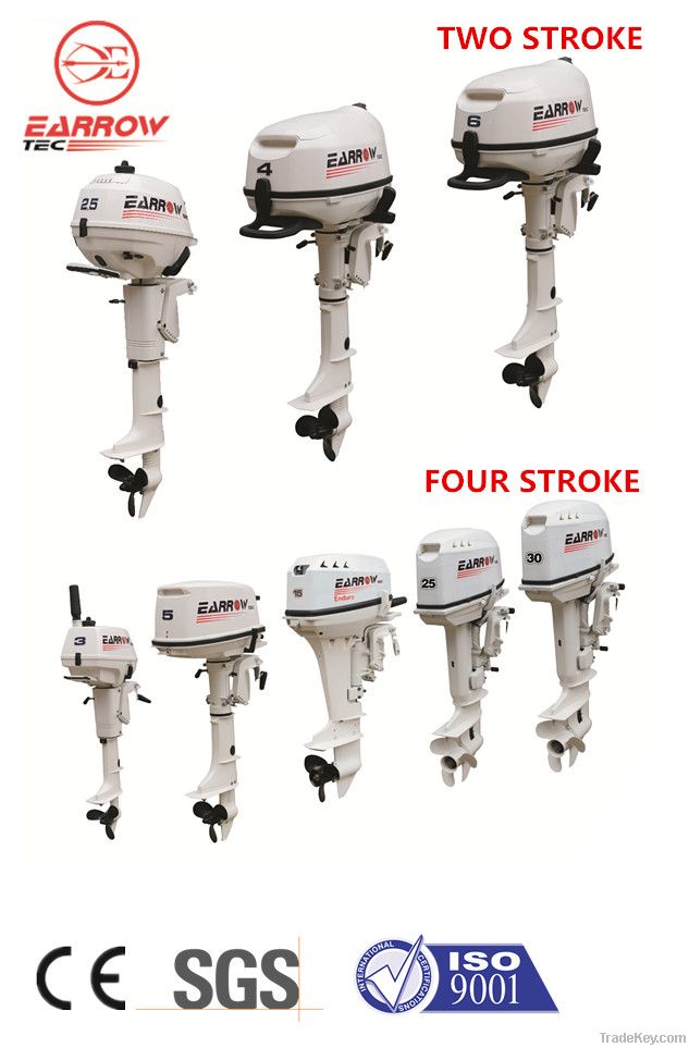 EARROW comparable with yamaha outboard motors 25hp for sale