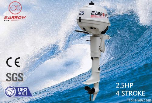 EARROW manufacturer outboard motors 2.5hp 4-stroke high quality