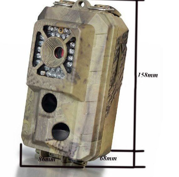 12MP HD Hunting camera,with MMS,GPRS