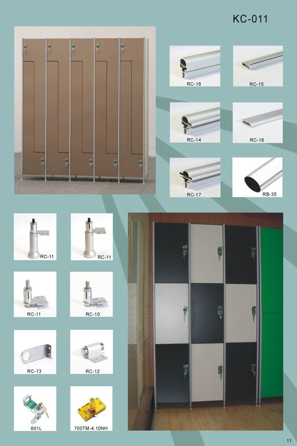 High Pressure Laminate Lockers for School