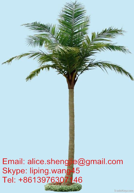 Artificial Coconut Tree