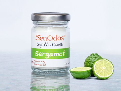 Bergamot Soy Candle 190g /45g