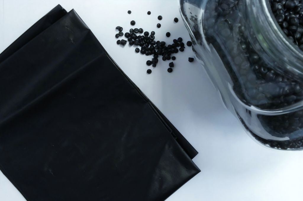 Recycled LDPE (pellet) Black