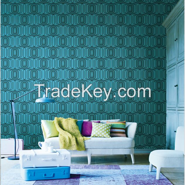 Wallpaper/flock wallpaper/PVC wallpaper/velvet wallpaper