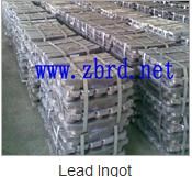 lead ingot