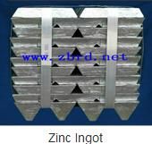 zinc ingot