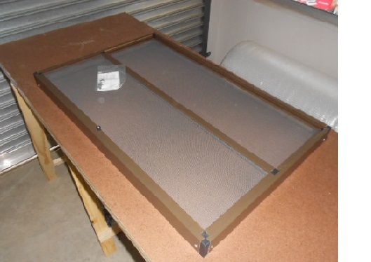 Aluminium Fly Screen