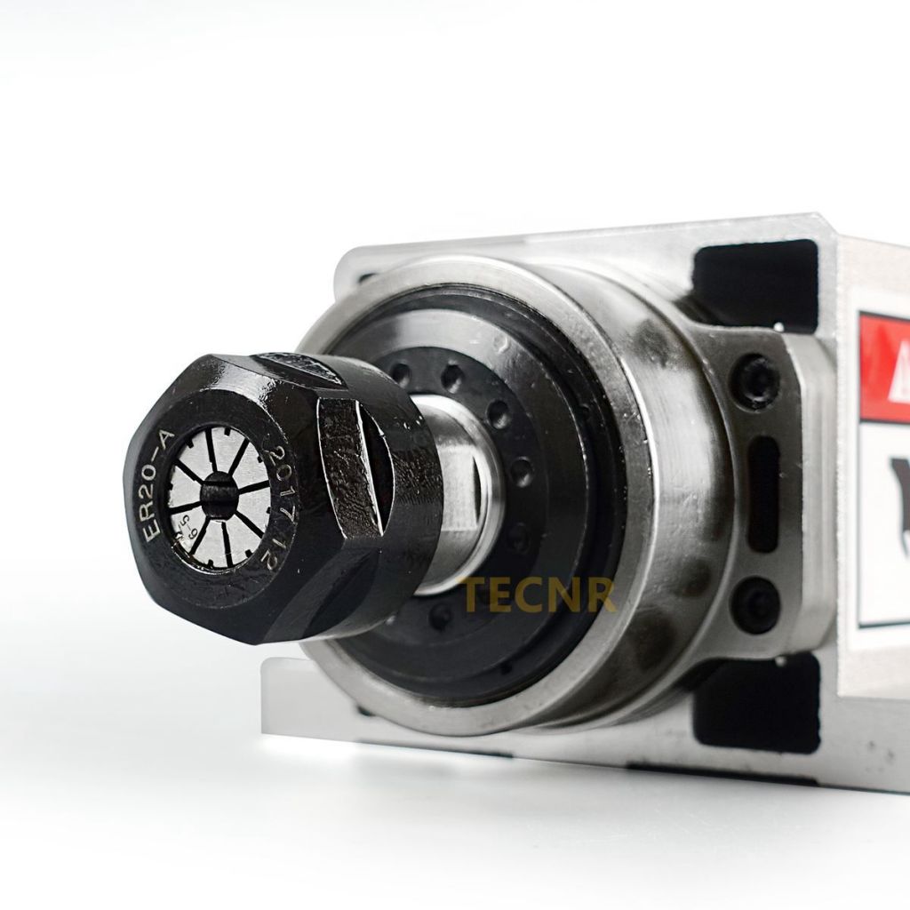 2.2kw air cool spindle motor 220V ER20 for cnc router