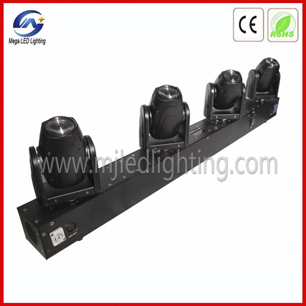 4in1 Luminus White LED 100W LED Moving Beam Head Light