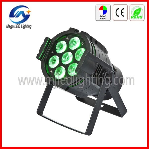 10W RGBW LED PAR stage light