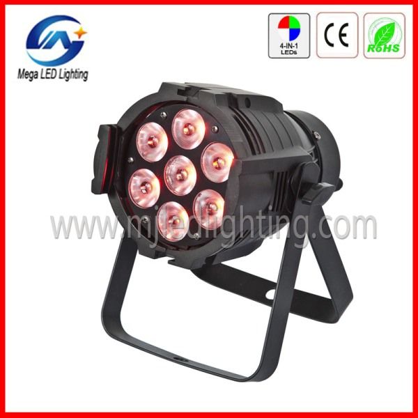 10W RGBW LED PAR stage light