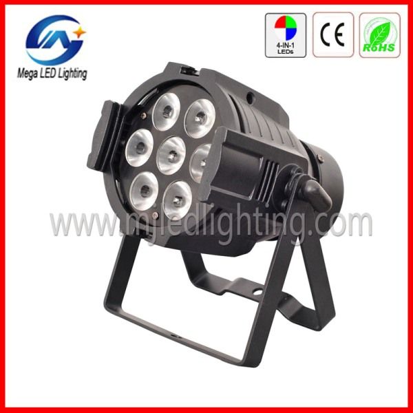 10W RGBW LED PAR stage light