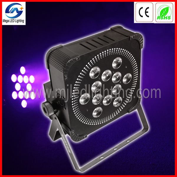 Wireless Battery LED Flat PAR Lghts