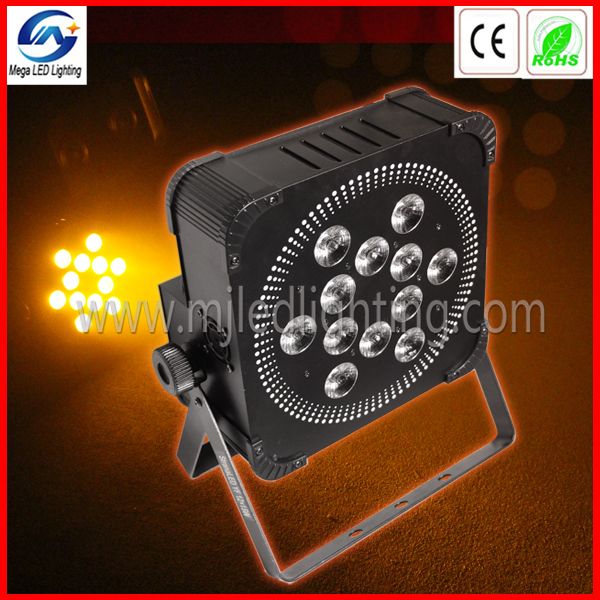 Wireless Battery LED Flat PAR Lghts