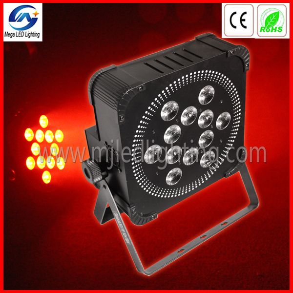 Wireless Battery LED Flat PAR Lghts