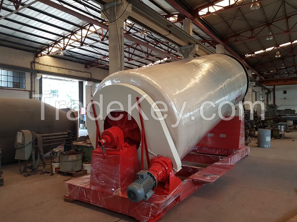 Polyester Mixer Drum Machine for food industry (Food Grade - Collagen)