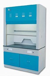 chemical resistant fume hood