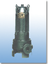 WQ-type sewage and dirty matter submersible pump