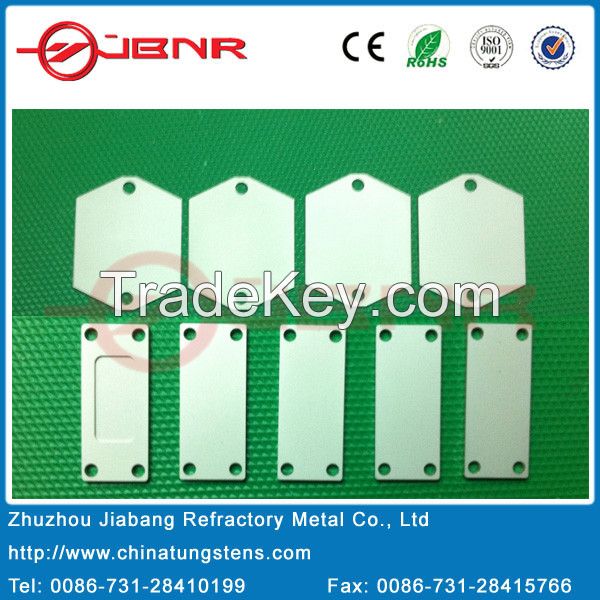 CuW Tungsten Copper Alloy for RF packages hermetic packages opto packages