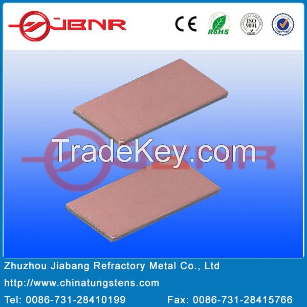 Cu/Mocu/Cu High-Performance Heat Sink/RF packing material/lead frame