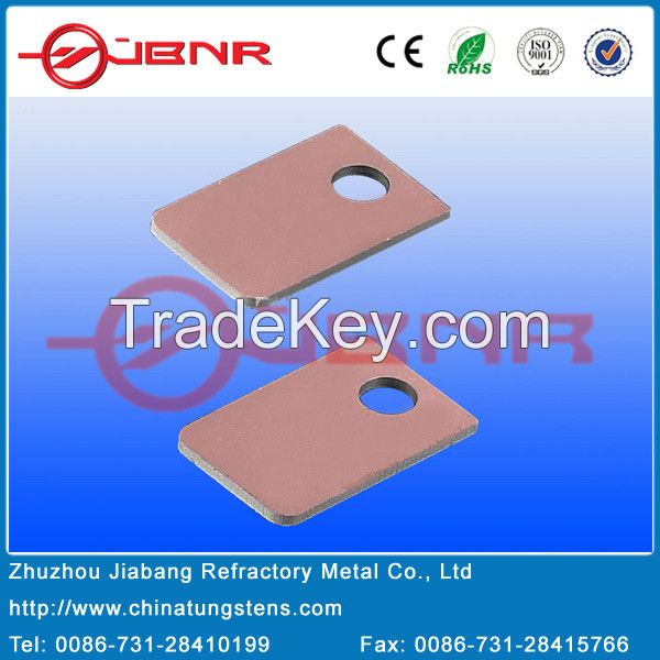 Cu/Mocu/Cu High-Performance Heat Sink/RF packing material/lead frame