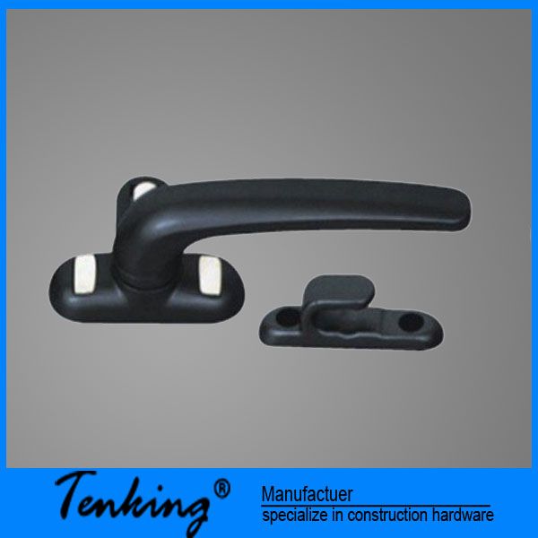 zinc &amp;amp; aluminium alloy handle, hardware for upvc and aluminium door and window