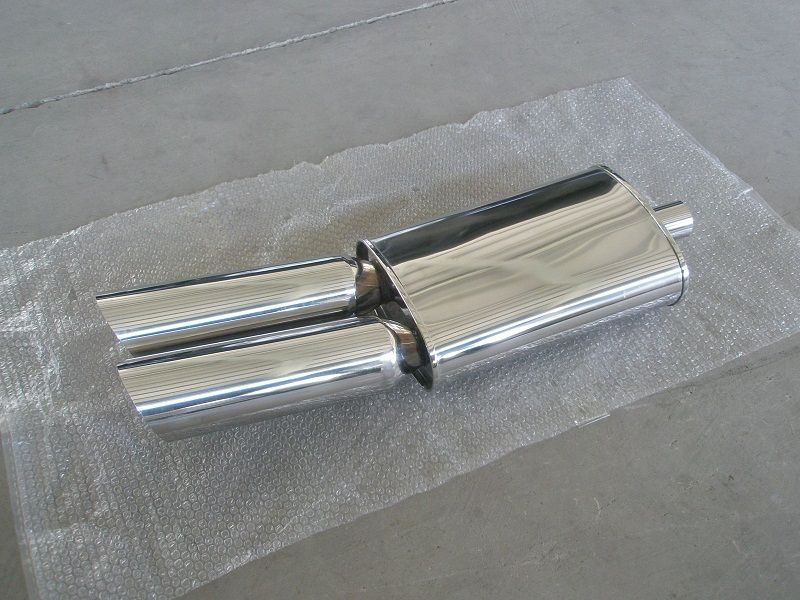 muffler for recreation car