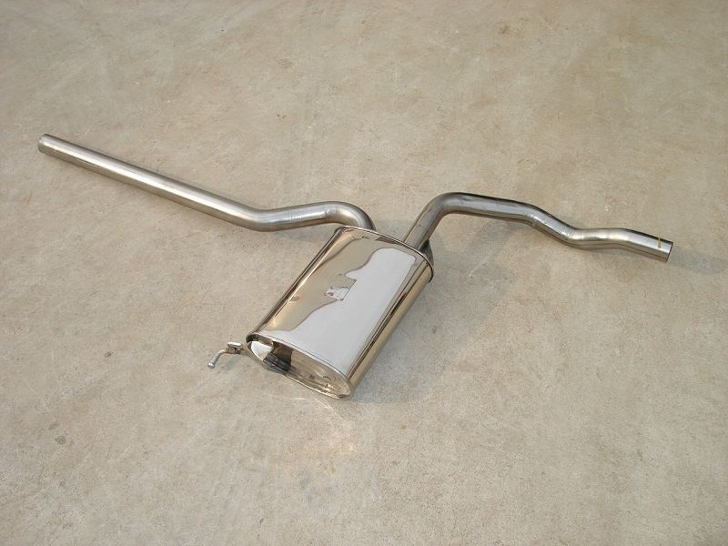 Passat B5 1.8 intermediate muffler