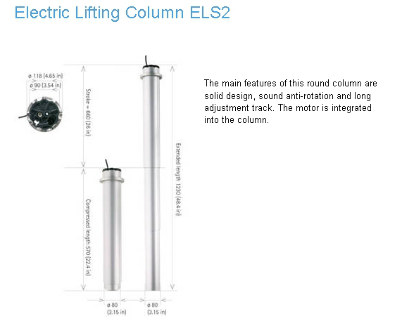 touchlift  gas spring