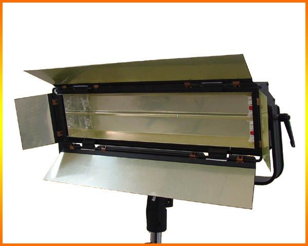 2*55w Fluorescent lights For Film and studio 