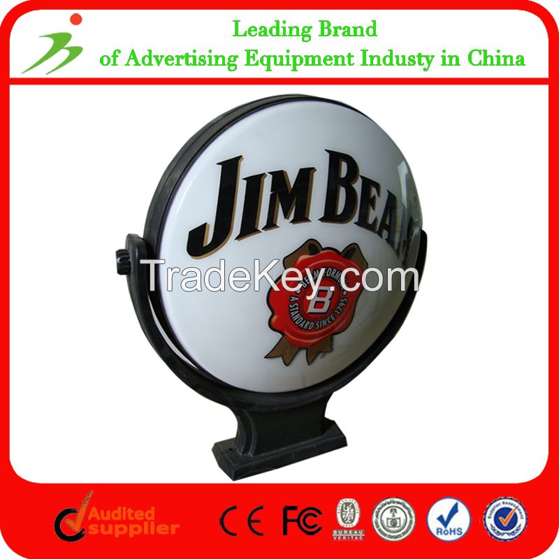 Outdoor Waterproof Acrylic Silk Screen Advertising Vacuum Formed Led Light Box