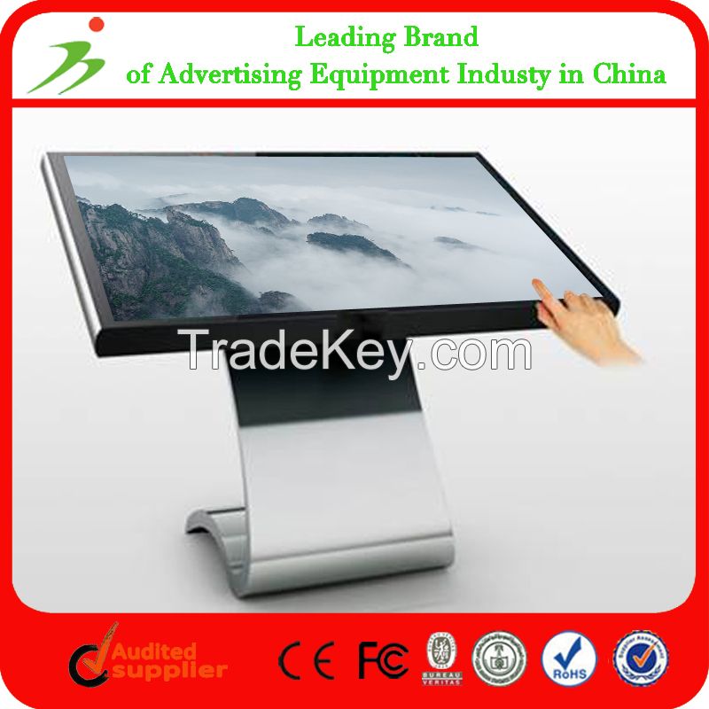 Customized 42Inch Indoor TFT Interactive Screen Advertising Display Lcd Pc Touch Kiosk