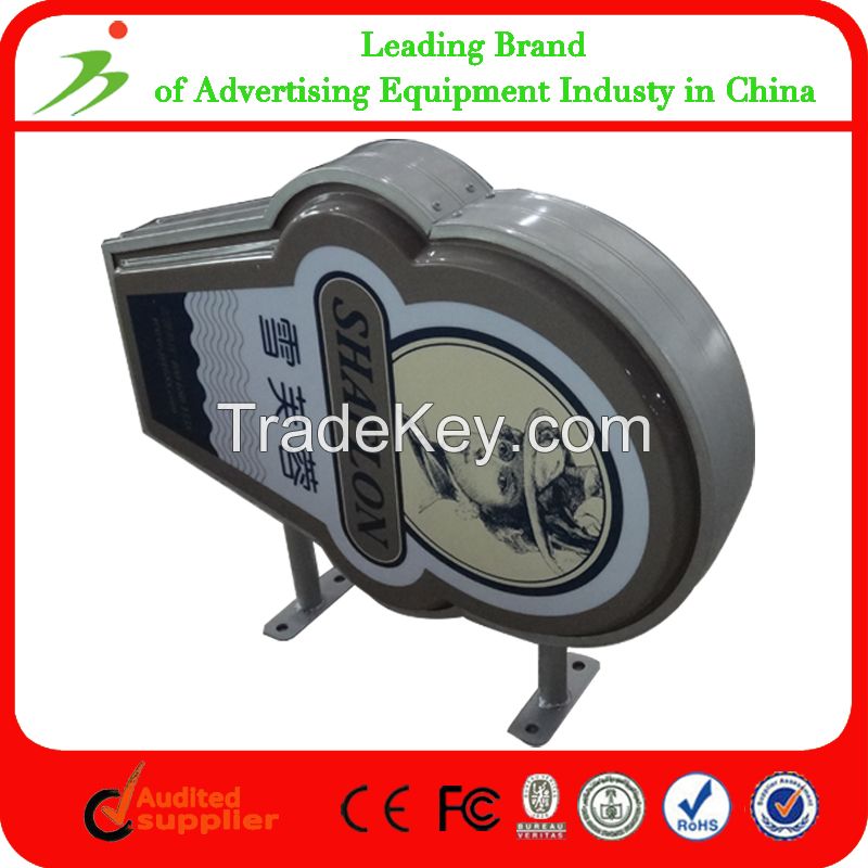 Outdoor Waterproof Acrylic Silk Screen Advertising Vacuum Formed Led Light Box