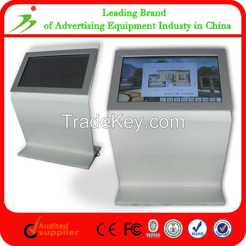 Customized 42Inch Indoor TFT Interactive Screen Advertising Display Lcd Pc Touch Kiosk