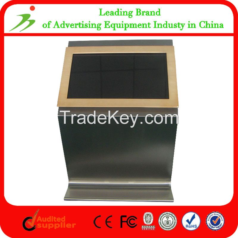 Customized 42Inch Indoor TFT Interactive Screen Advertising Display Lcd Pc Touch Kiosk