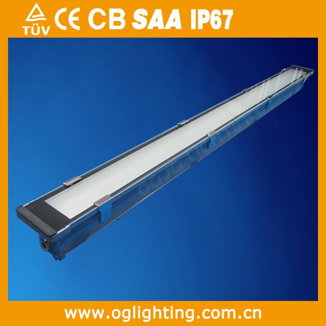 waterproof led light ip67, led parking lot lighting