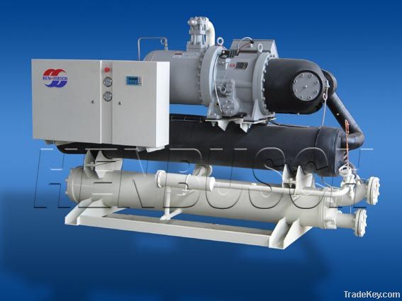 HBW Water cooled screw chiller