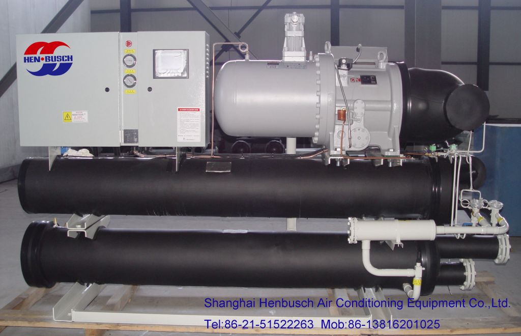 HBS water source heat pump chiller