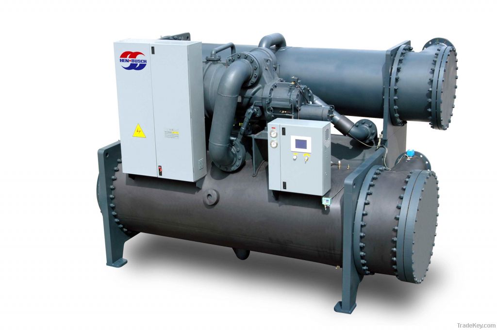 HBM Flooded Water Cooled Screw Chiller