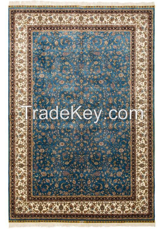 handmade silk carpet (5.5*8ft)