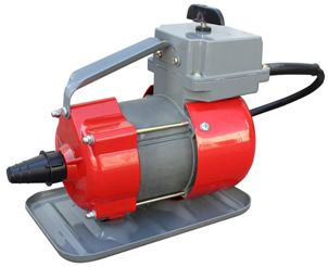 Electric concrete vibrator