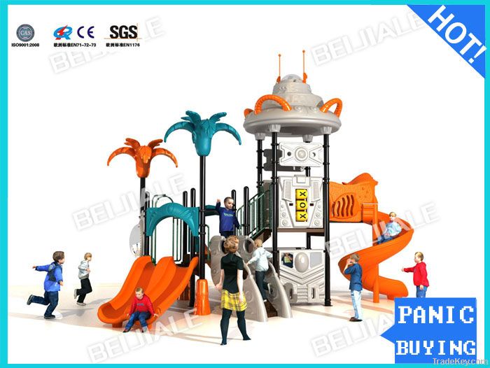 CE children's outdoor playground equipment UFO-005