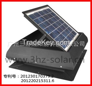 solar ventilation fan