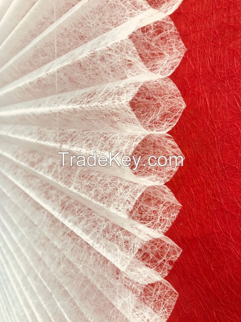 Plain-web Non Wovens for Wallpaper, Wall Cloth, Mural, Curtain