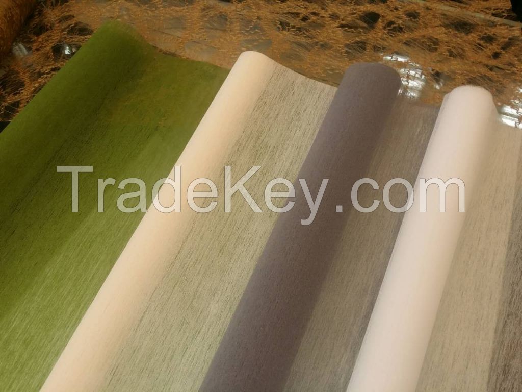 Plain-web Non Wovens for Wallpaper, Wall Cloth, Mural, Curtain