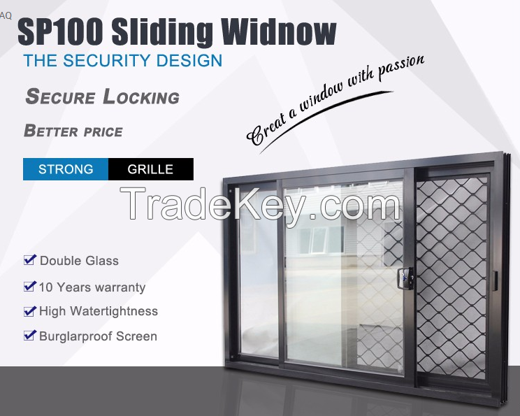 aluminium sliding windows