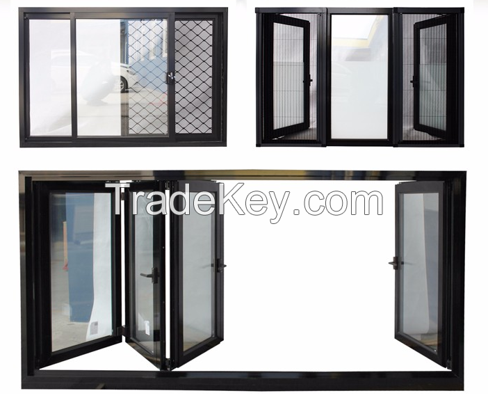 aluminium sliding windows