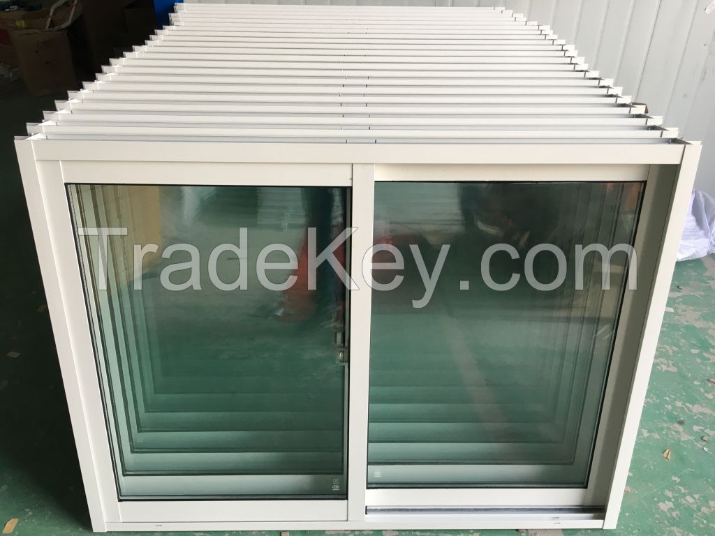 aluminium sliding window