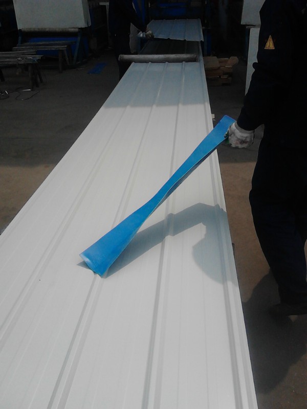 corrugated steel sheet